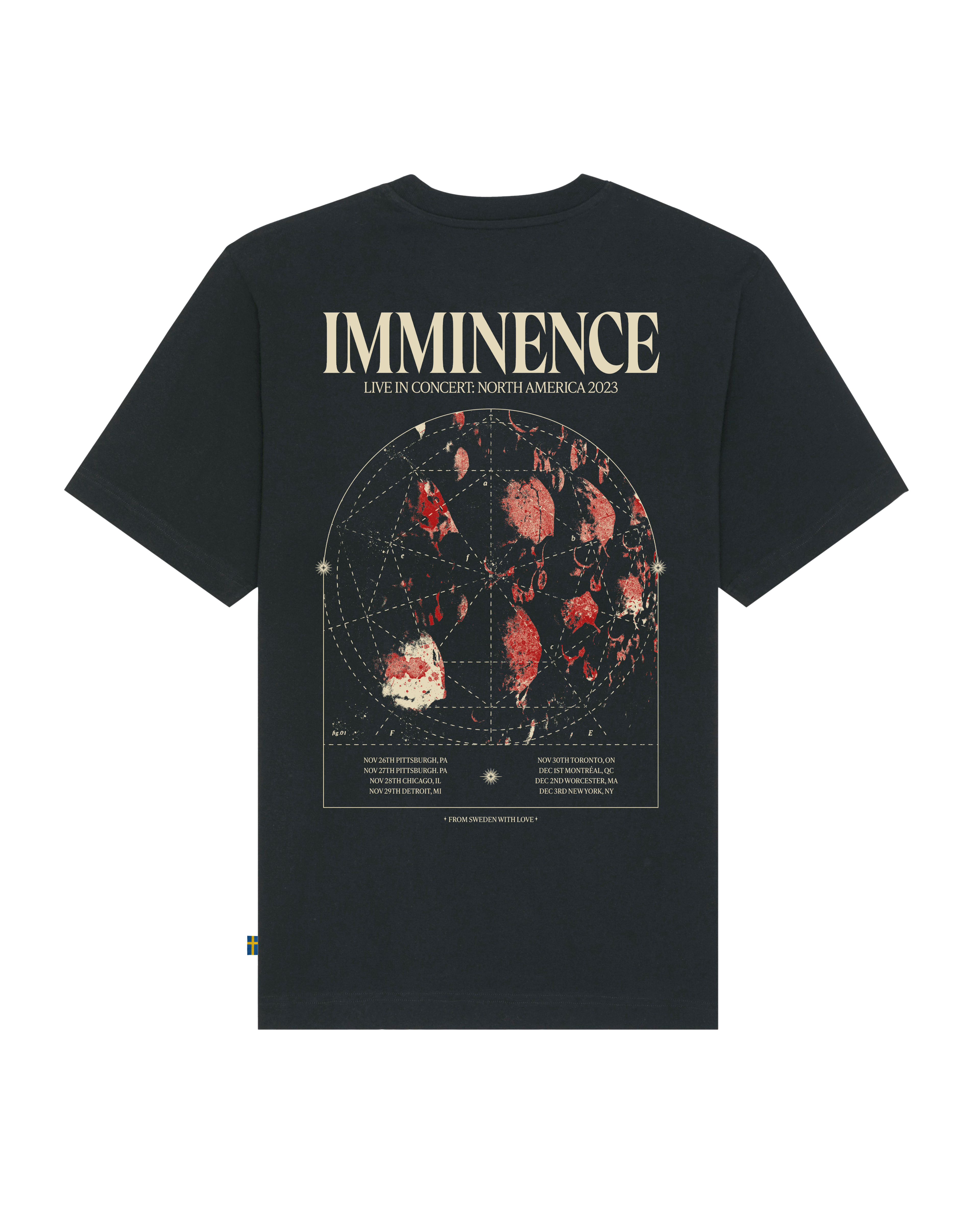 Imminence - US Tour t-shirt