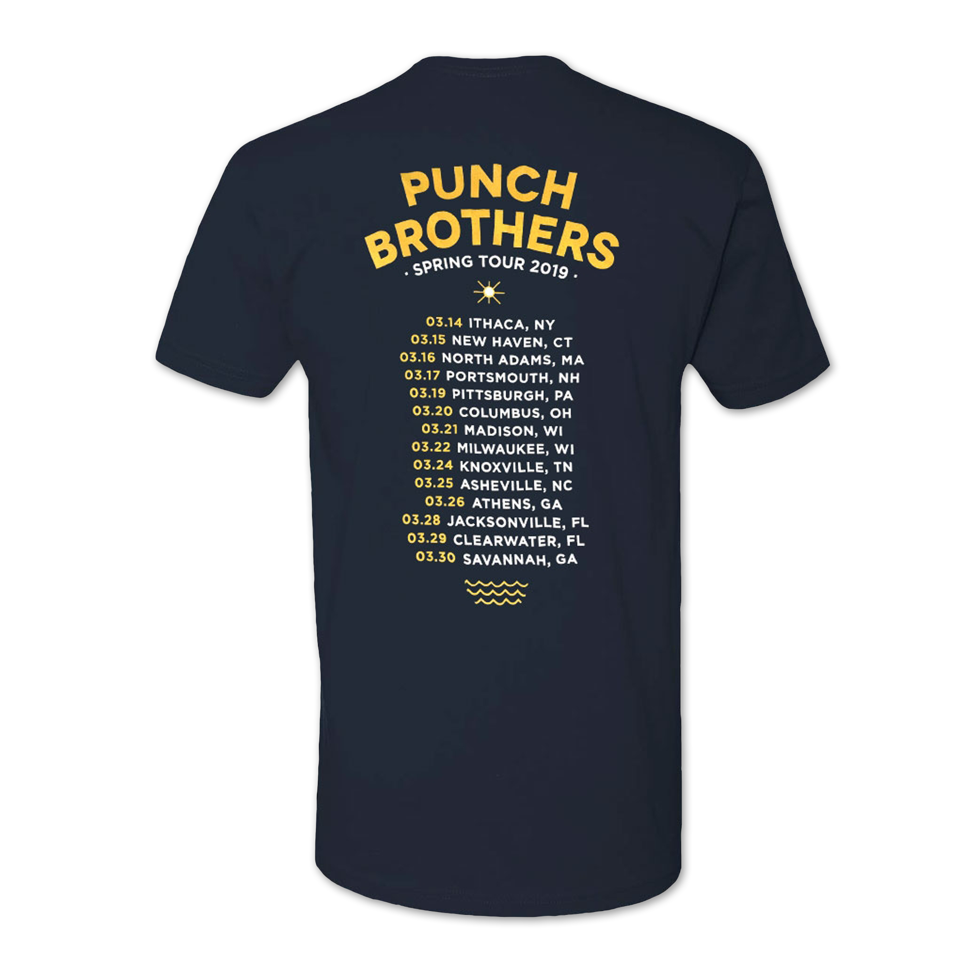 Spring Tour 2019 T-shirt