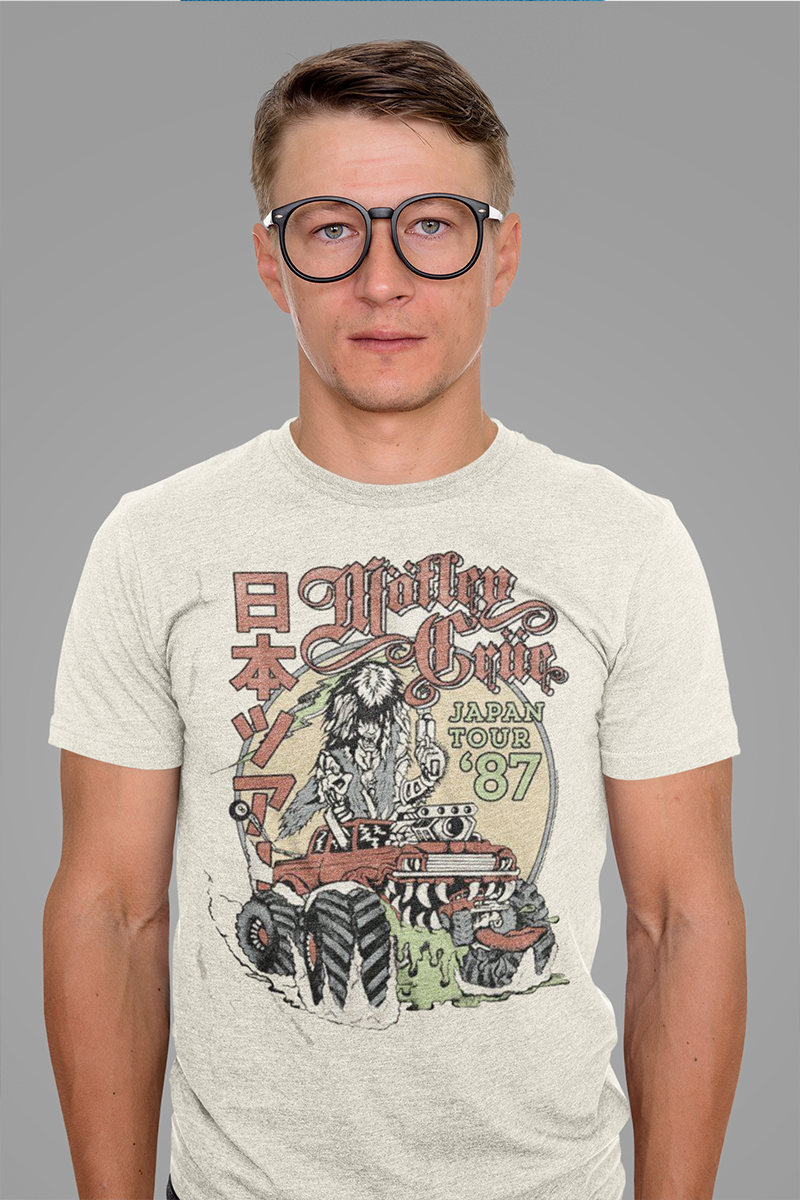 Motley Crue Japan Tour T-Shirt