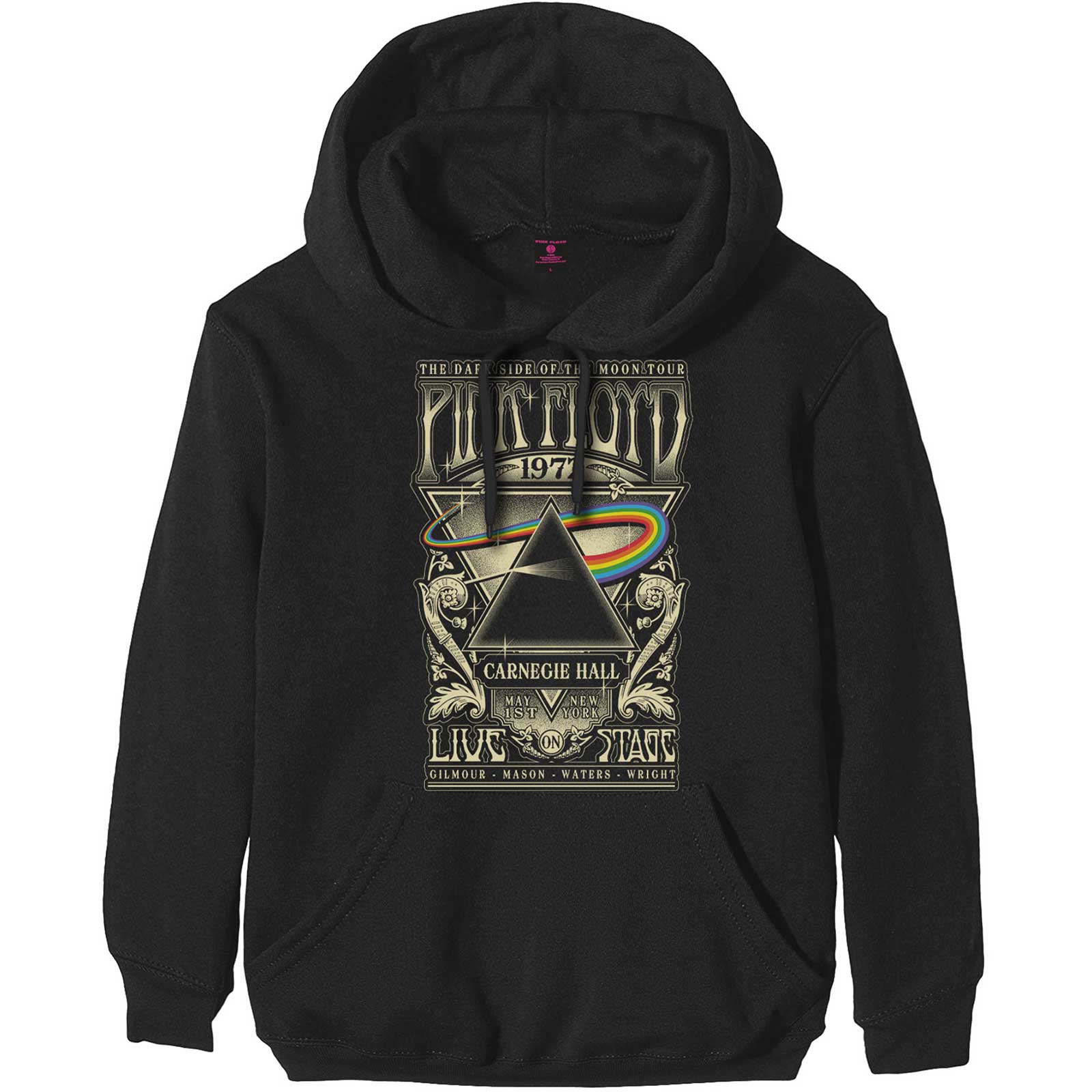 Pink Floyd Hoodie - CARNEGIE HALL POSTER