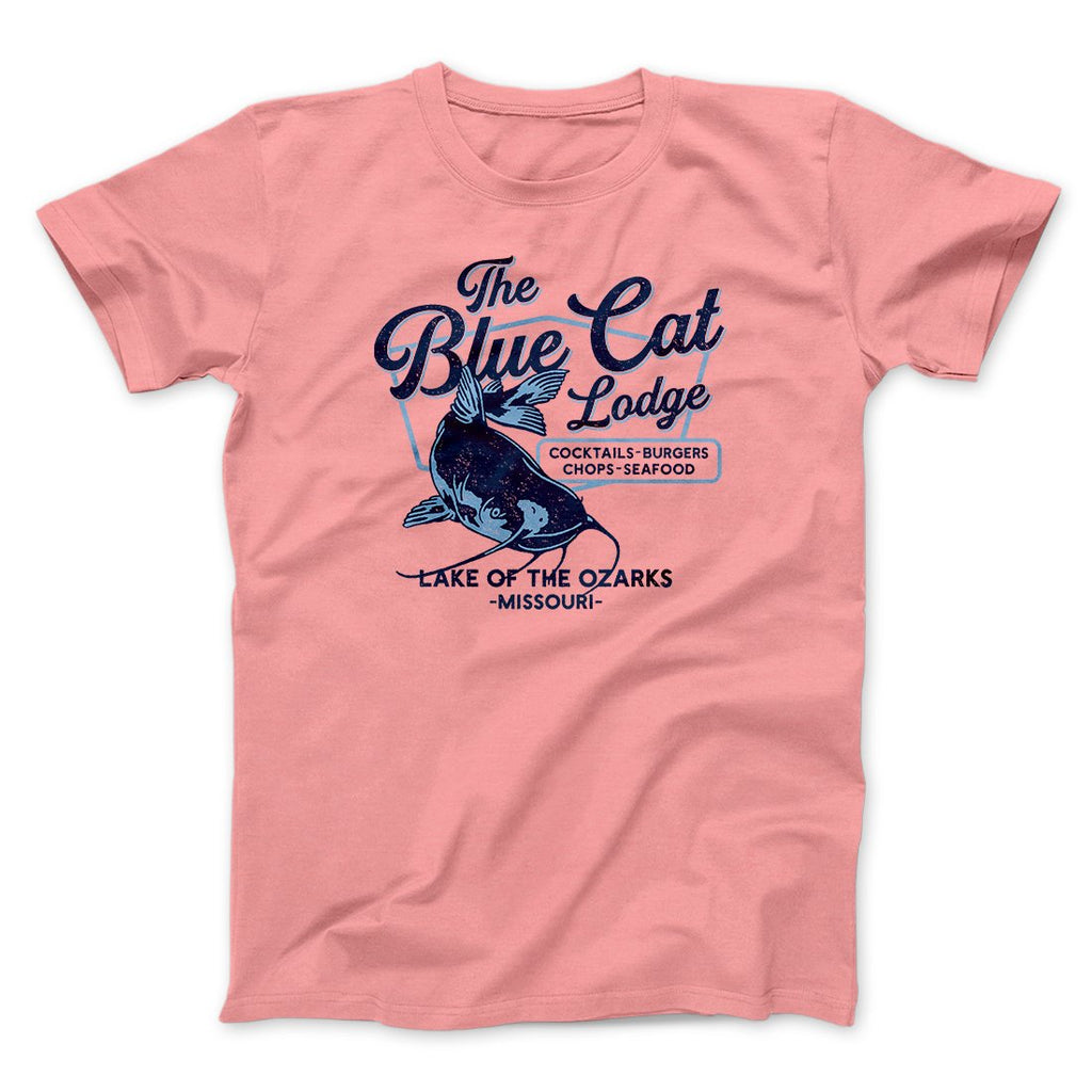 Blue Cat Lodge Funny Movie Men/Unisex T-Shirt