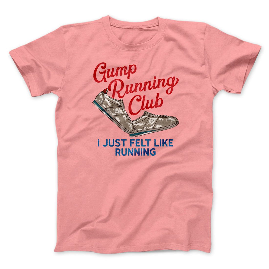 Gump Running Club Funny Movie Men/Unisex T-Shirt