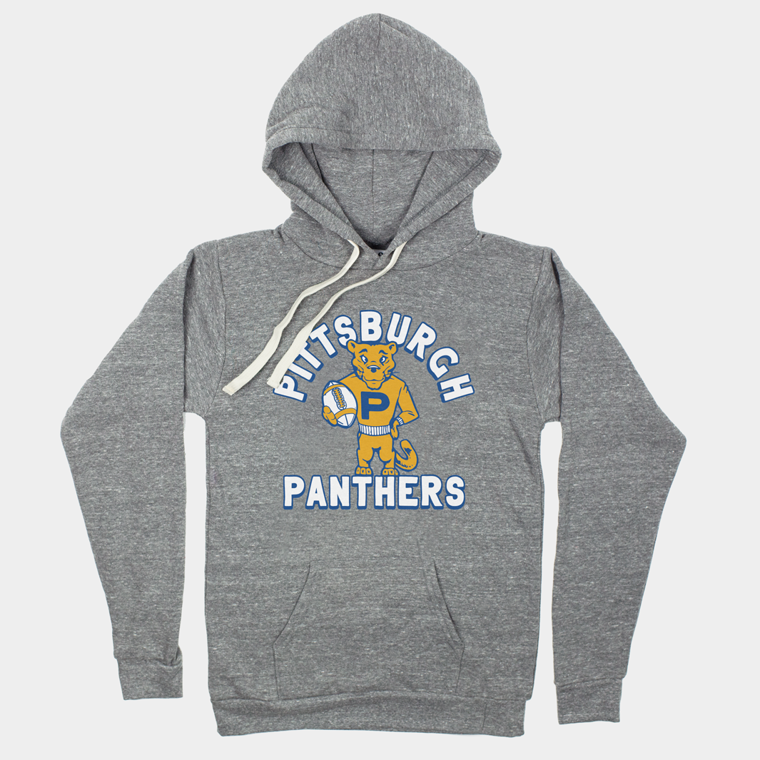 Vintage Pitt Panthers Hoodie Style001