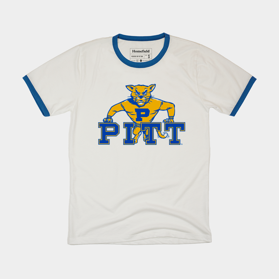 Pitt Vintage ROC Ringer Tee Style001