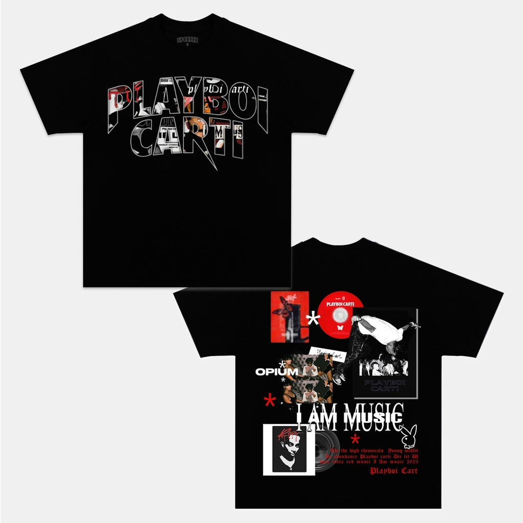 PLAYBOI CARTI 2025 TEE Style001