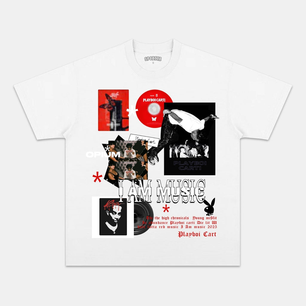 PLAYBOI CARTI 2025 V2 TEE