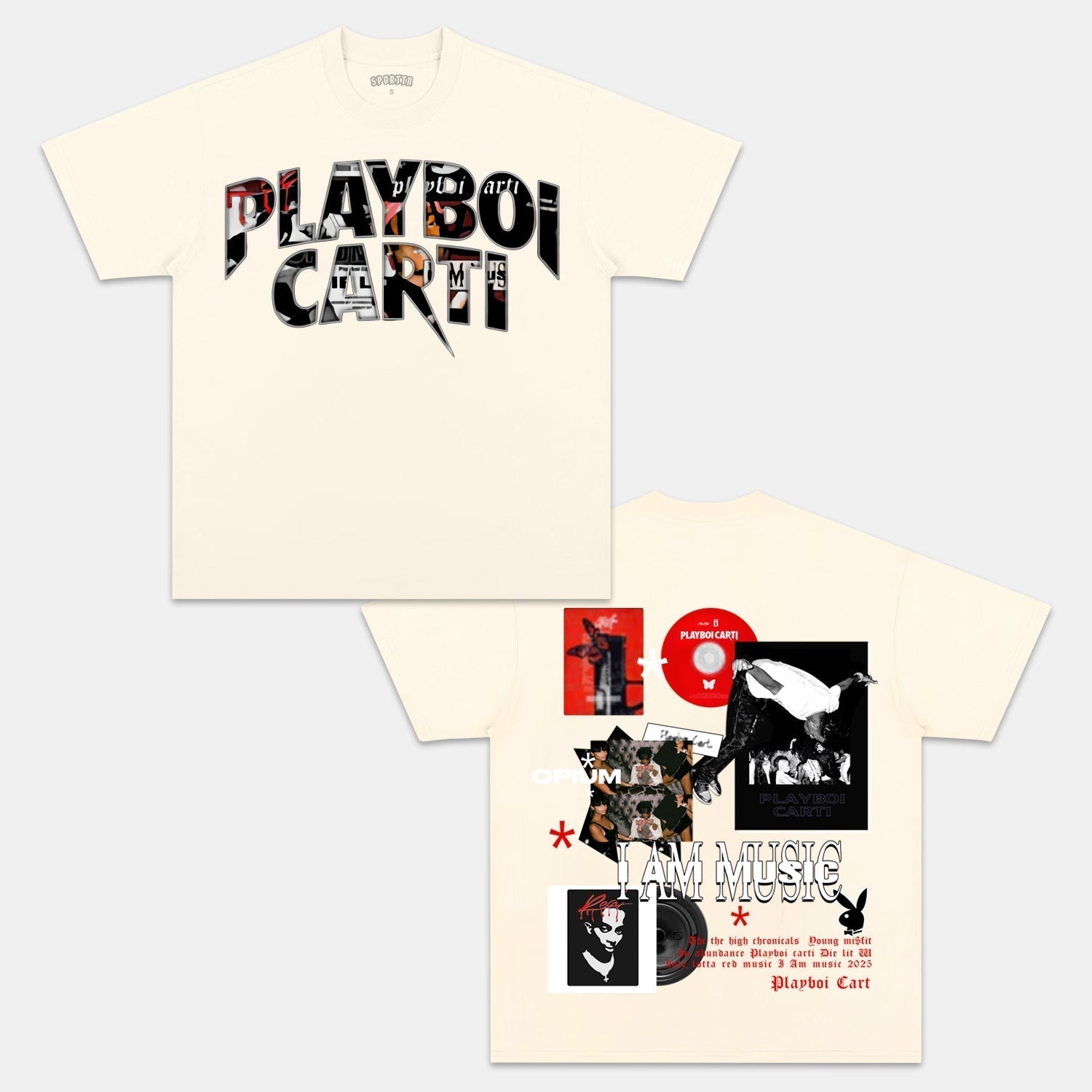 PLAYBOI CARTI 2025 TEE Style001