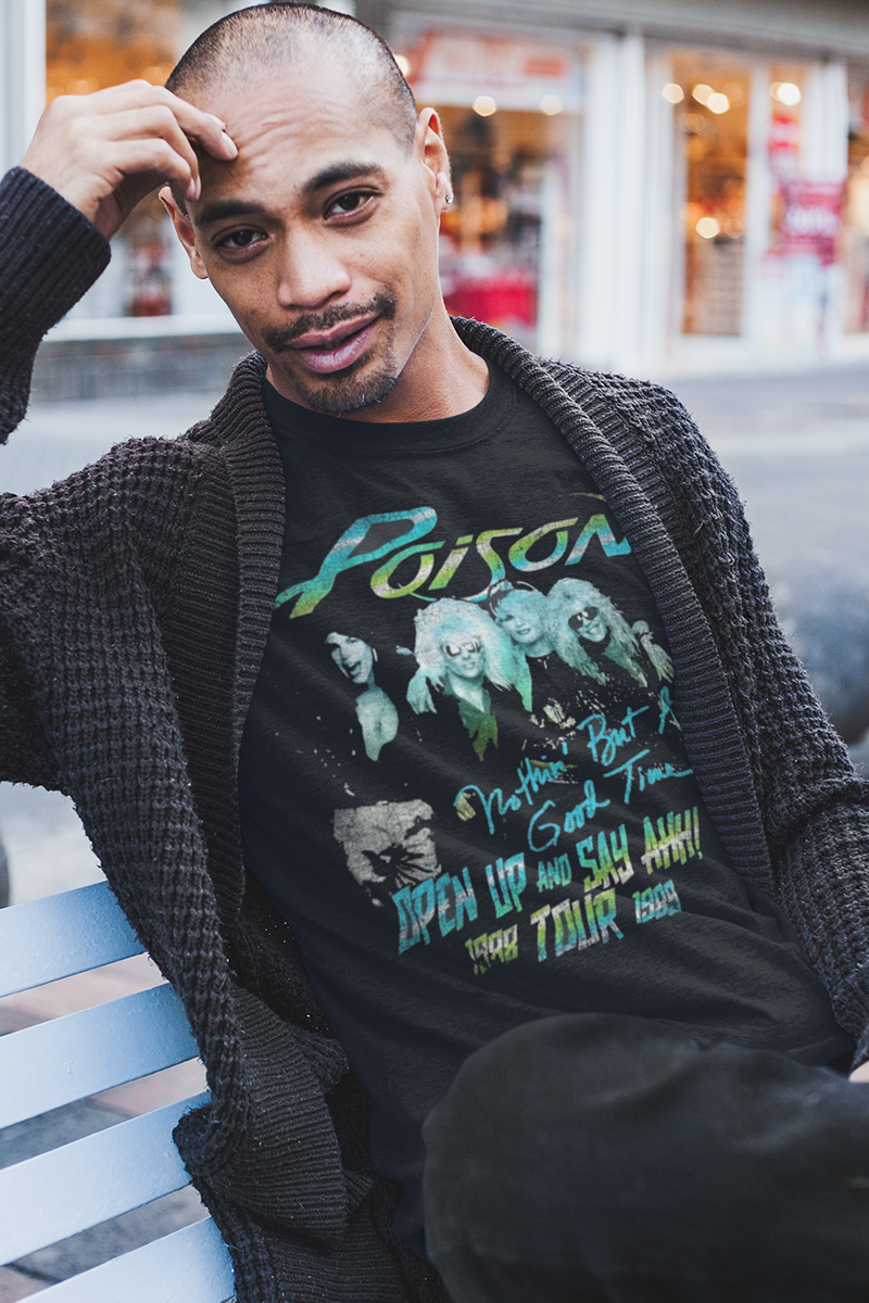 Poison Tour Shirt T-Shirt