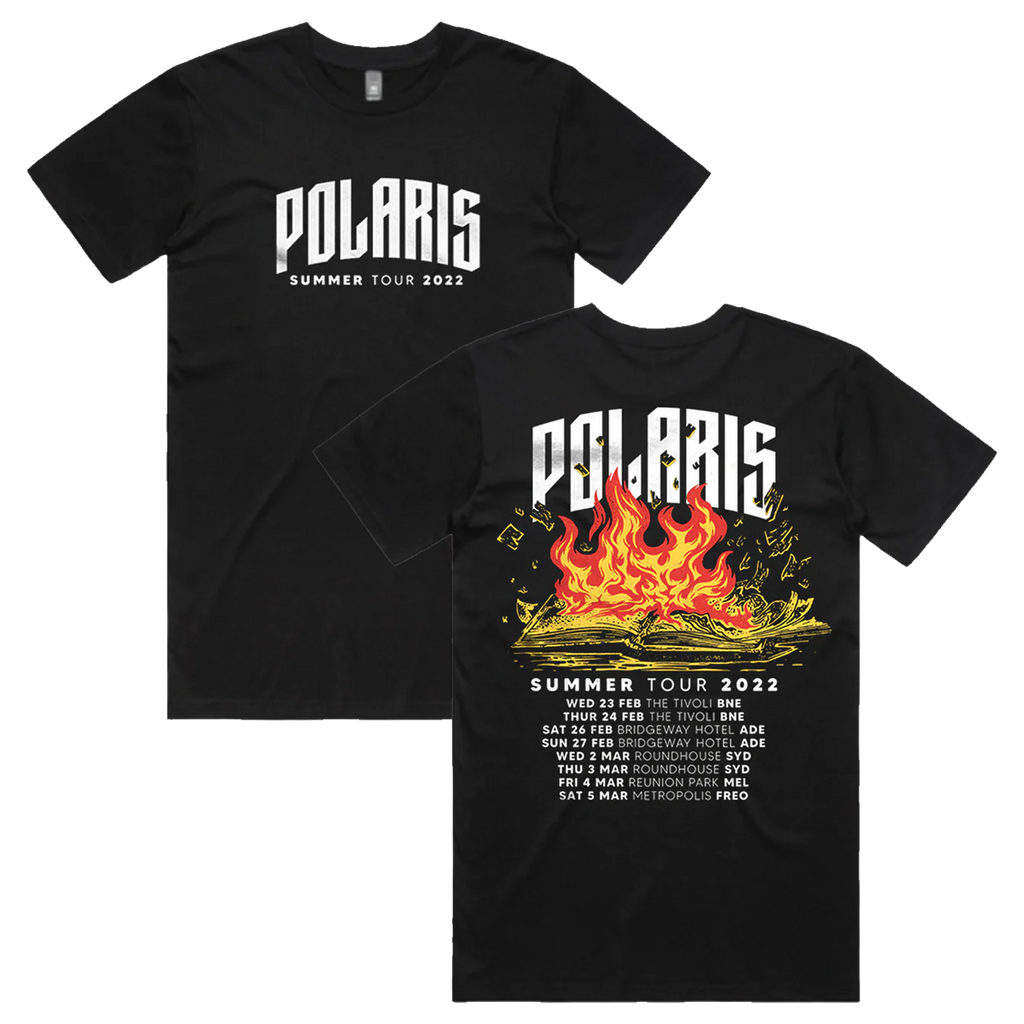 Summer 2022 Tour Tee (Black)