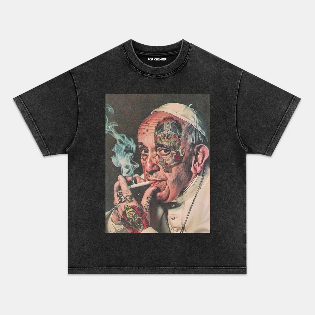 POPE FRANCIS 2025 V2 TEE 1.0
