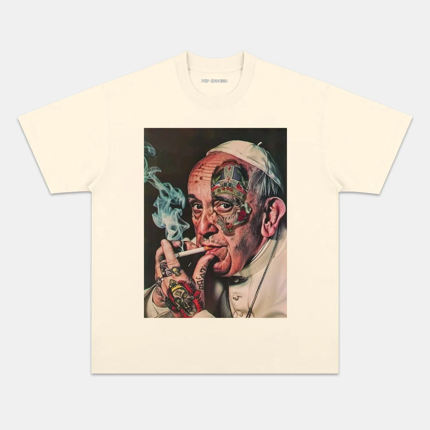 POPE FRANCIS 2025 V2 TEE 1.0