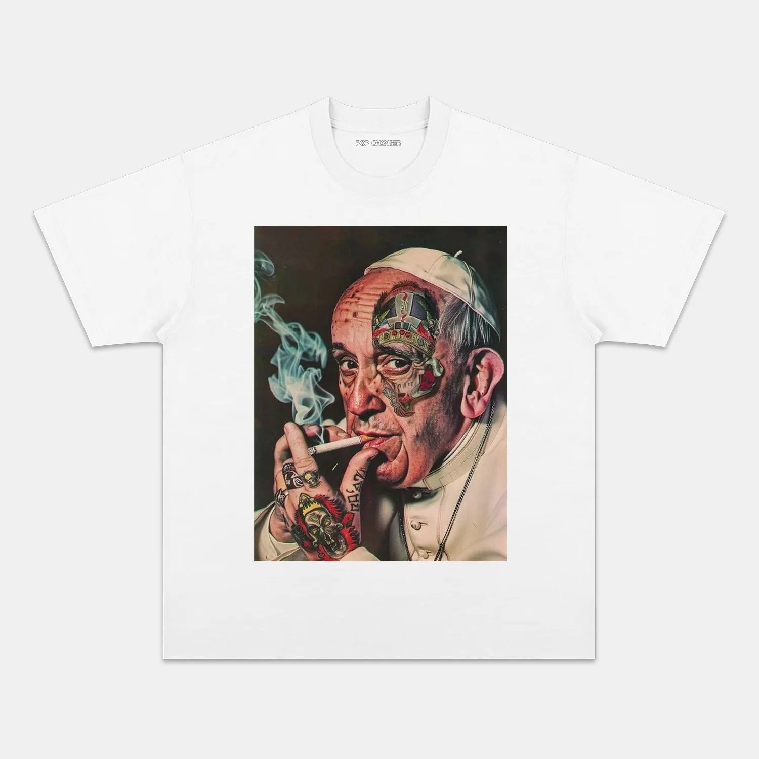 POPE FRANCIS 2025 V2 TEE 1.0