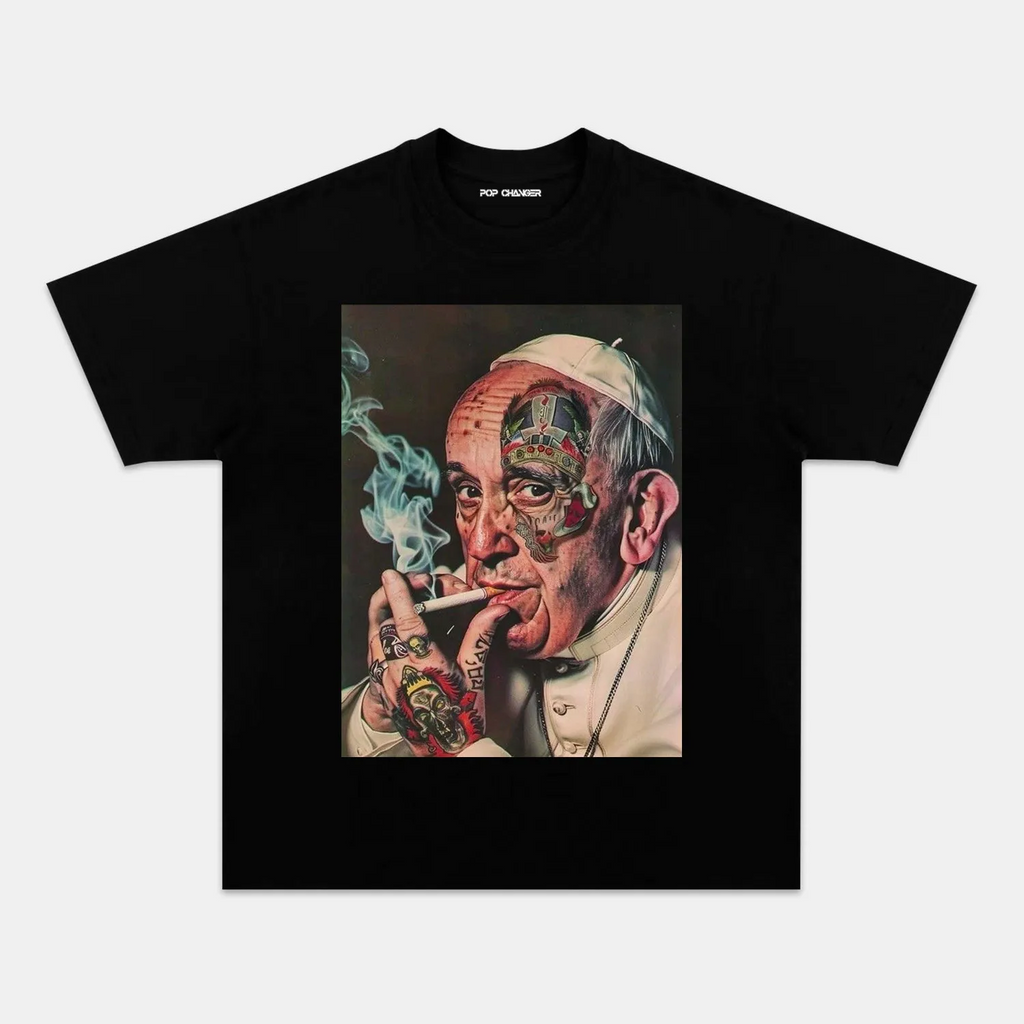 POPE FRANCIS 2025 V2 TEE 1.0