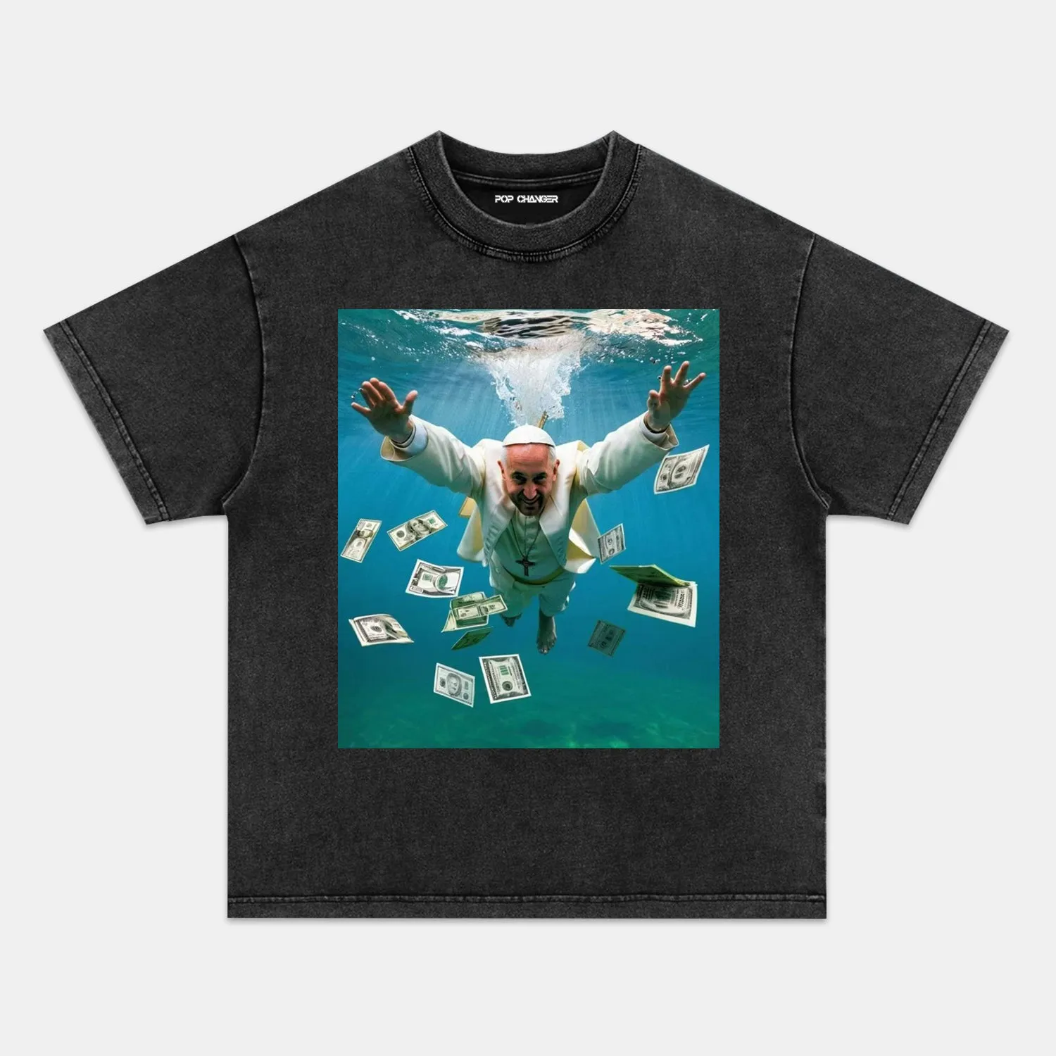 POPE FRANCIS 2025 V2 TEE