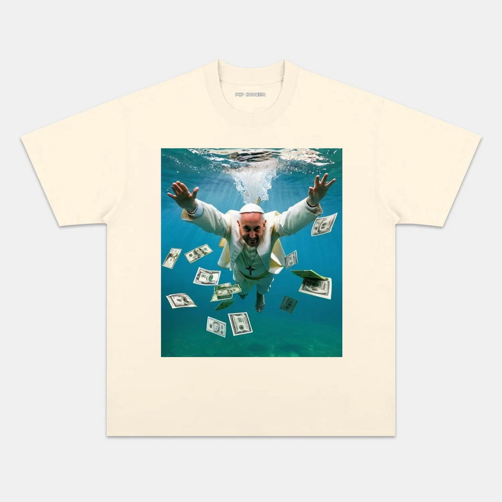 POPE FRANCIS 2025 V2 TEE