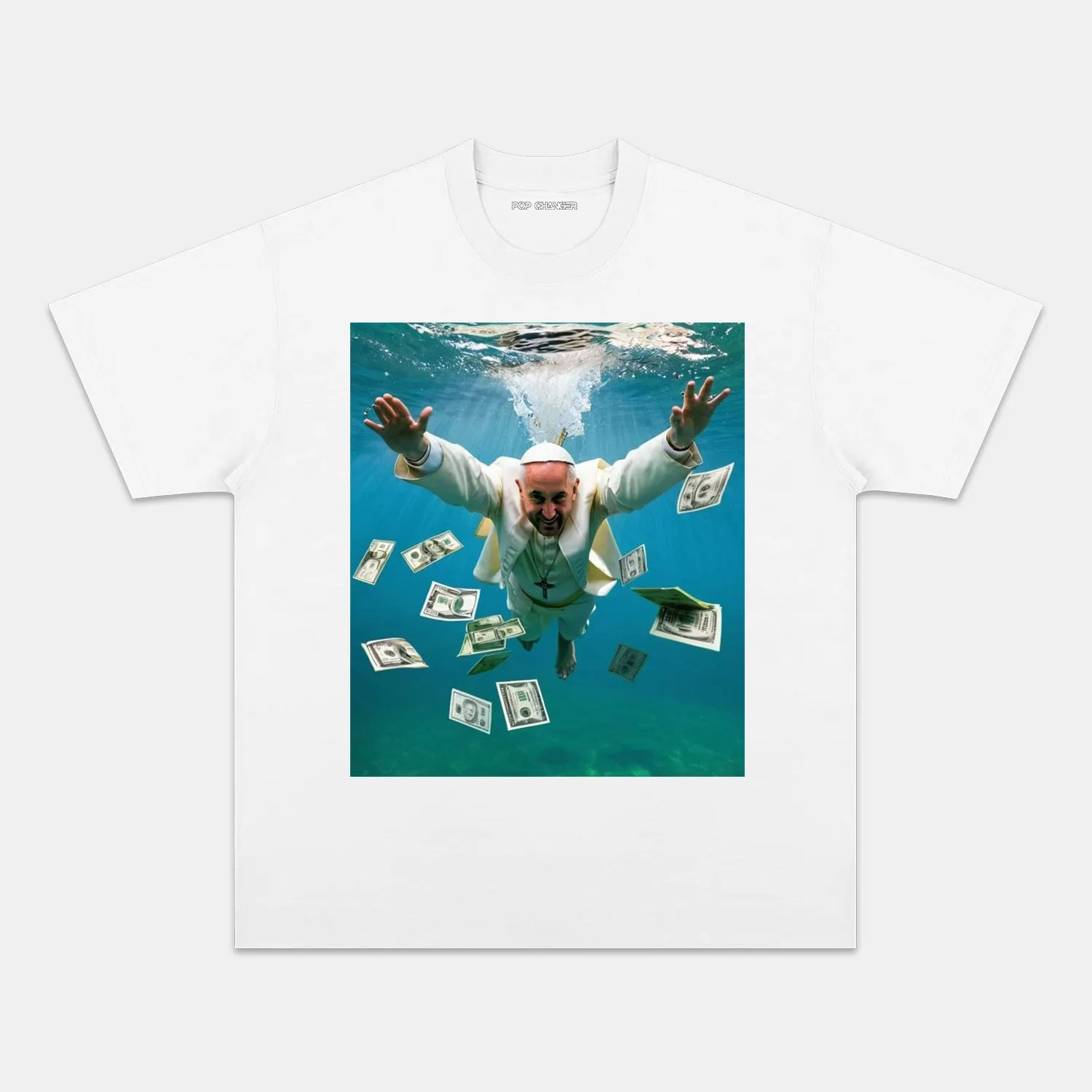 POPE FRANCIS 2025 V2 TEE