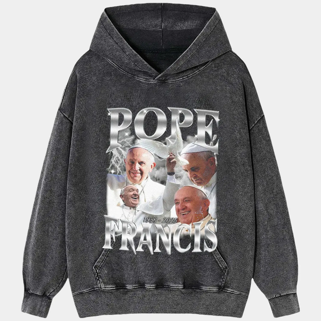 POPE FRANCIS GRAPHIC TEE
