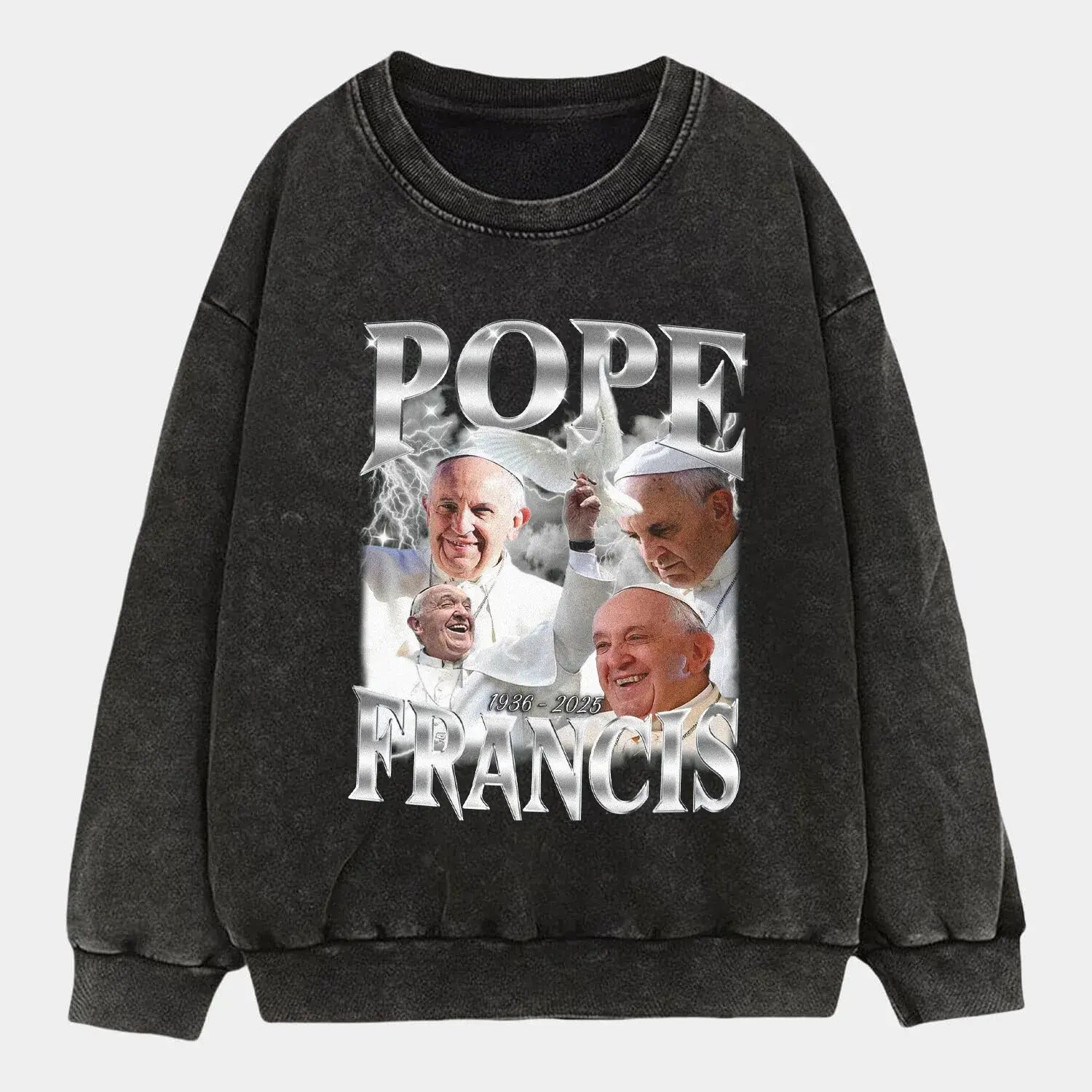 POPE FRANCIS GRAPHIC TEE