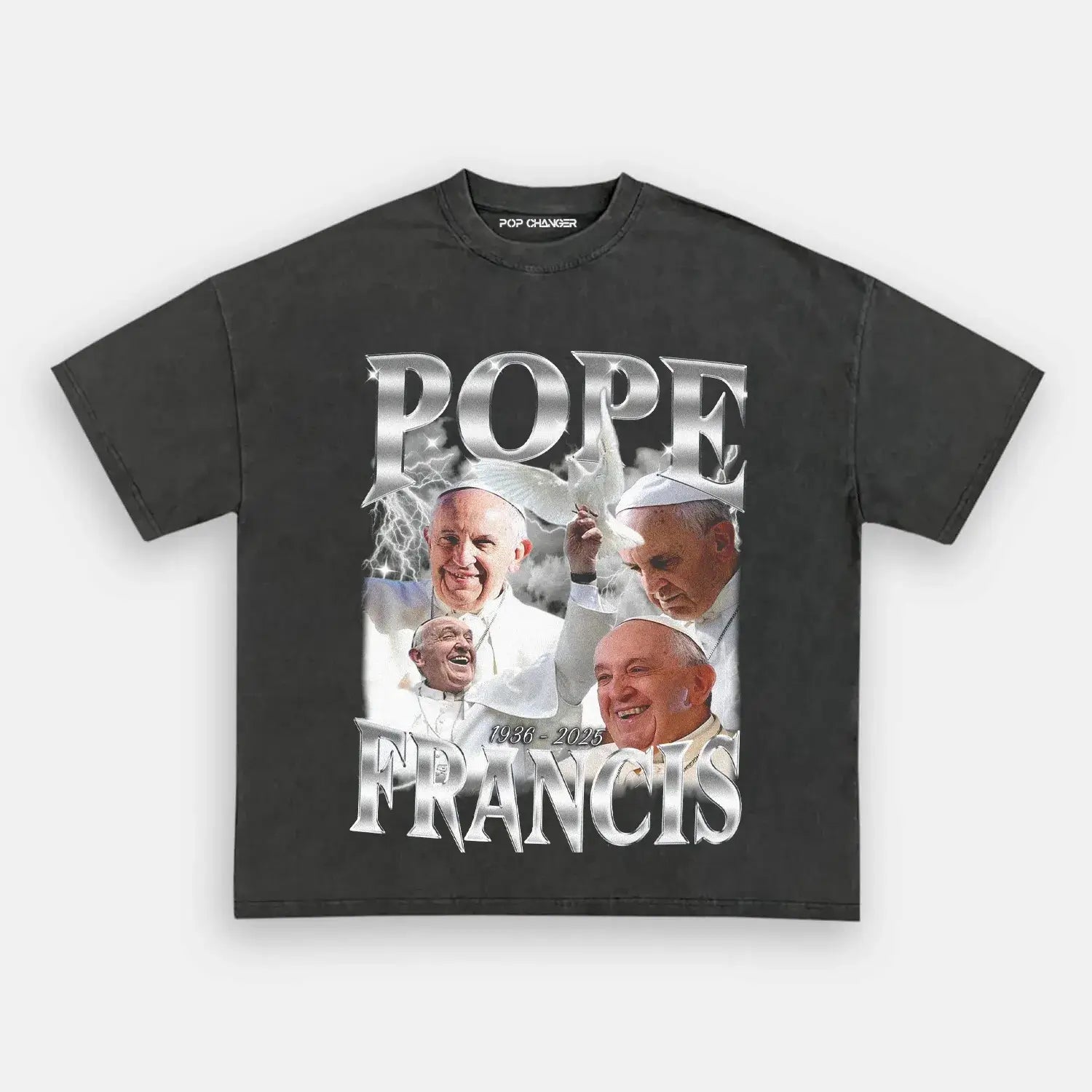 POPE FRANCIS GRAPHIC TEE