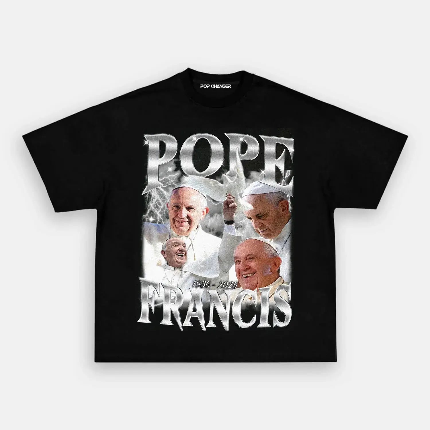 POPE FRANCIS GRAPHIC TEE