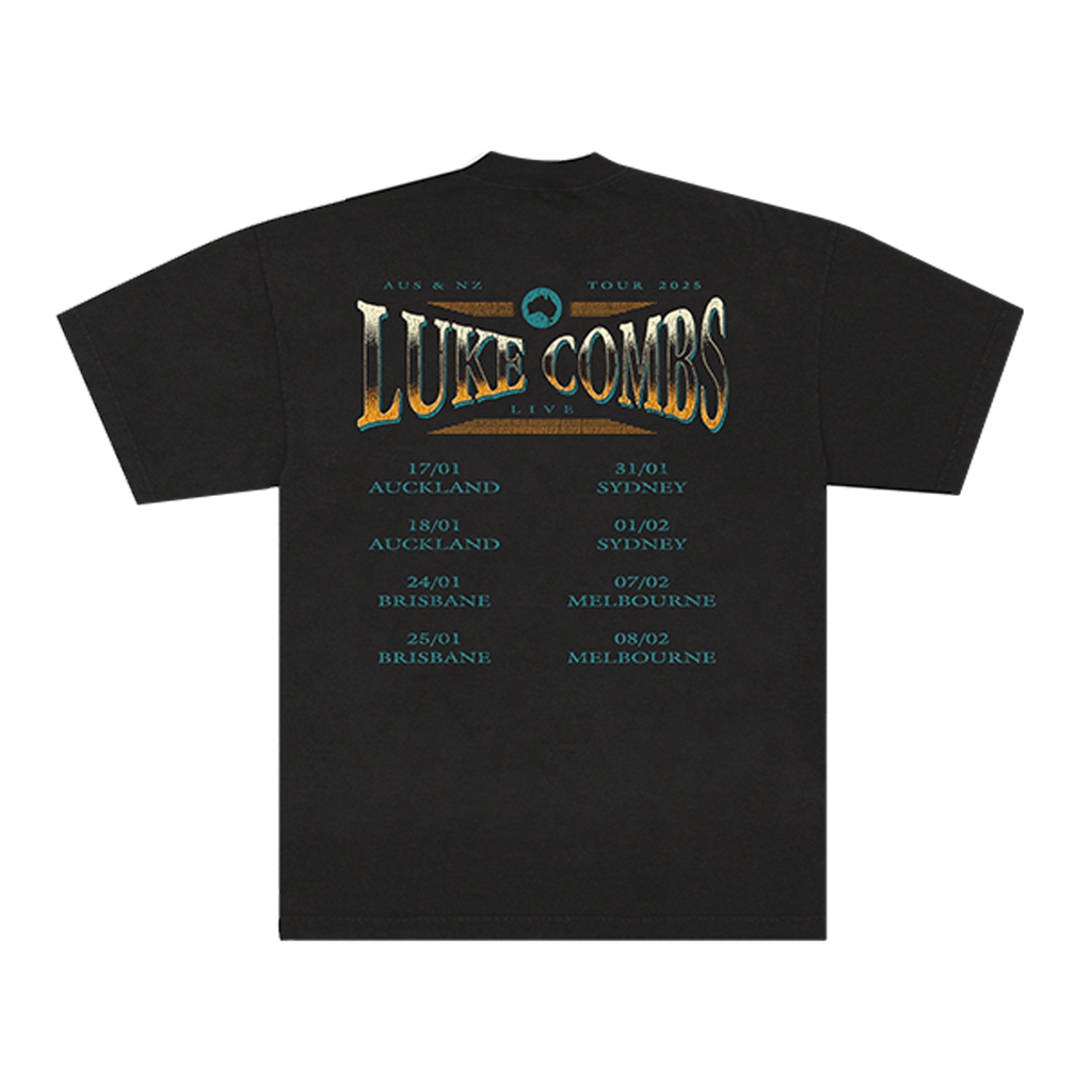 Tour 2025 Portrait Tee