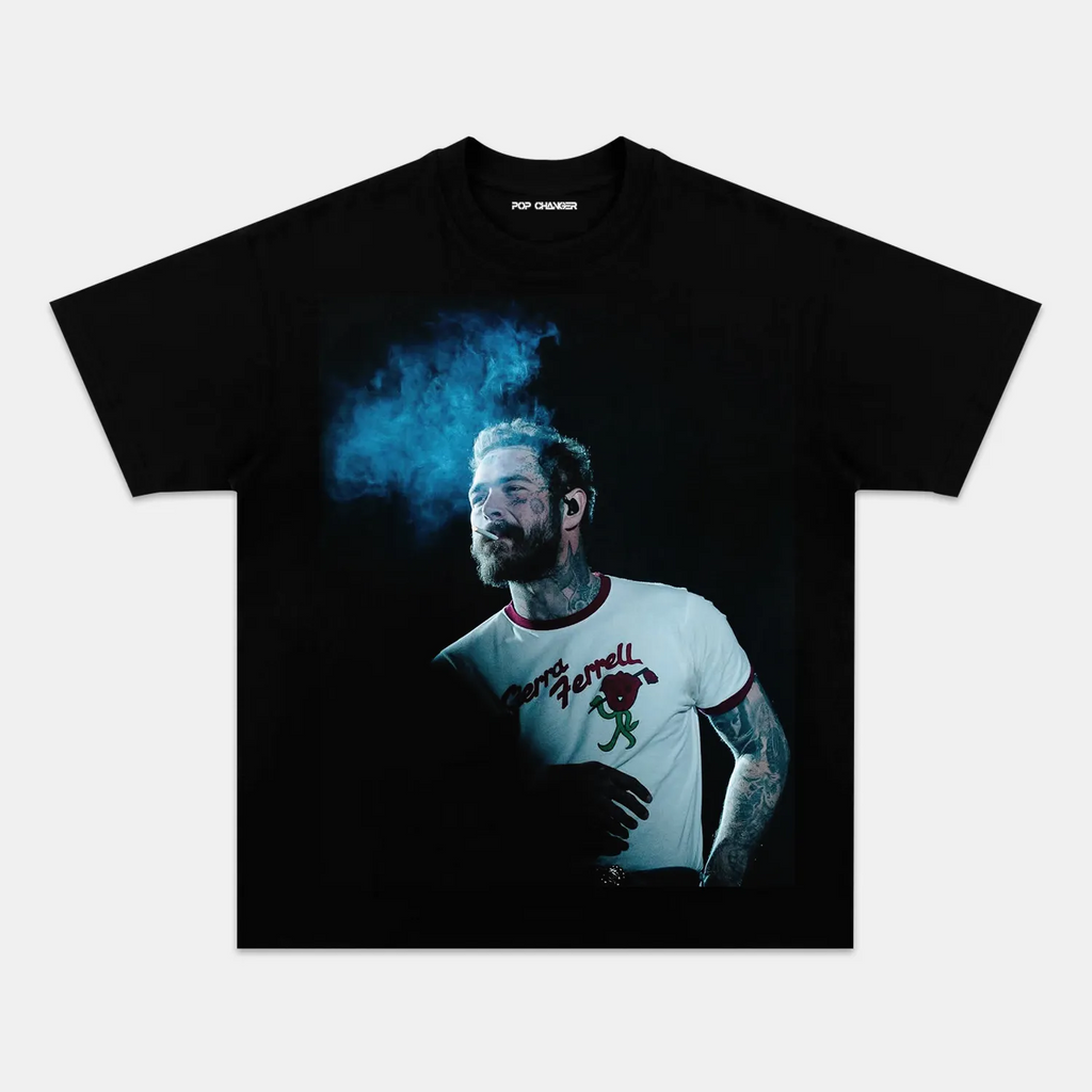 POST MALONE 2025 NEW TEE Style001