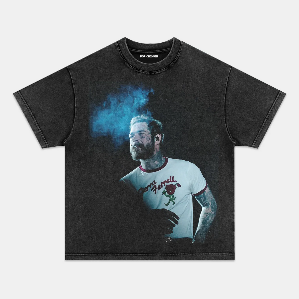 POST MALONE 2025 NEW TEE Style001