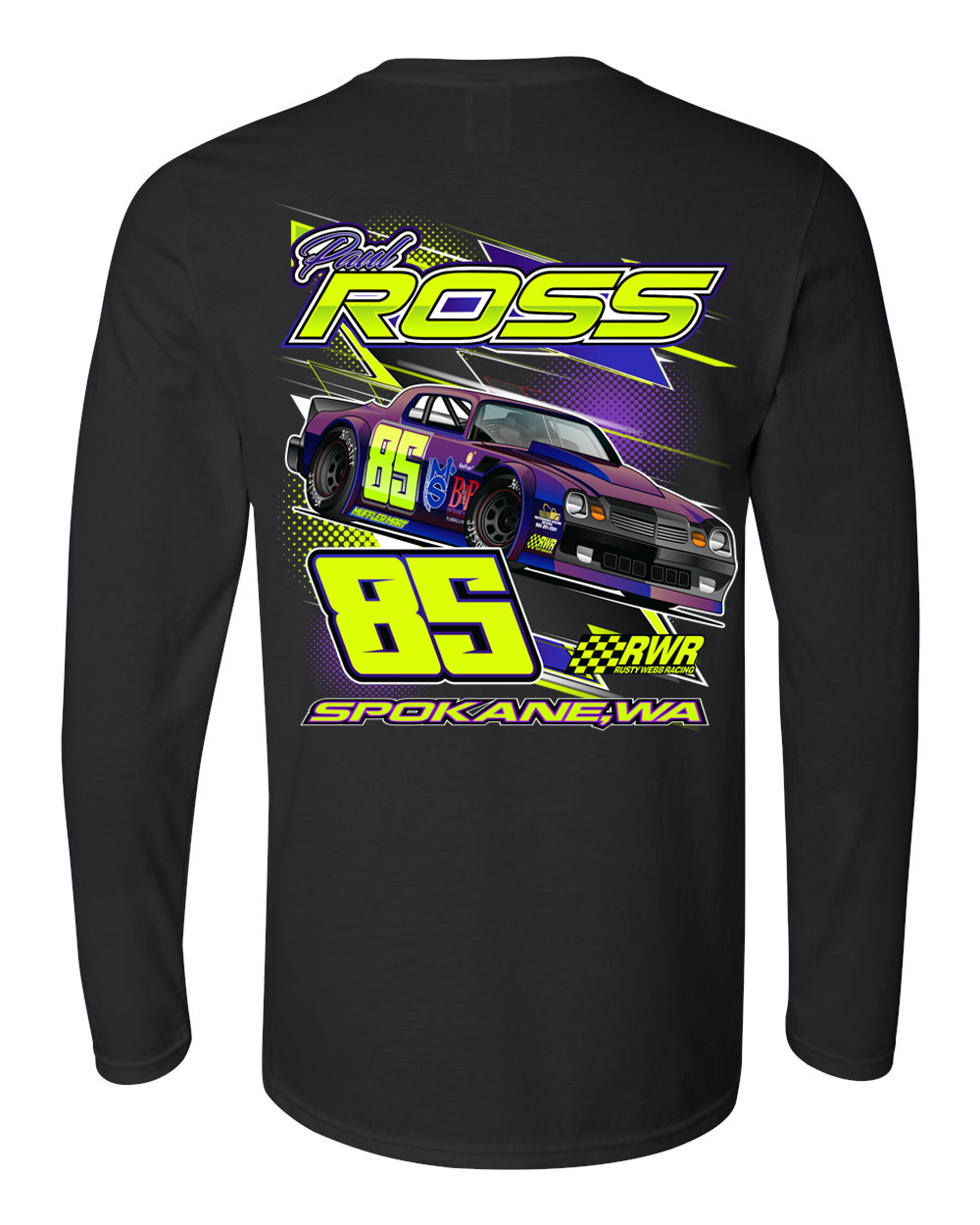 Paul Ross 2025 Long Sleeve T-Shirt