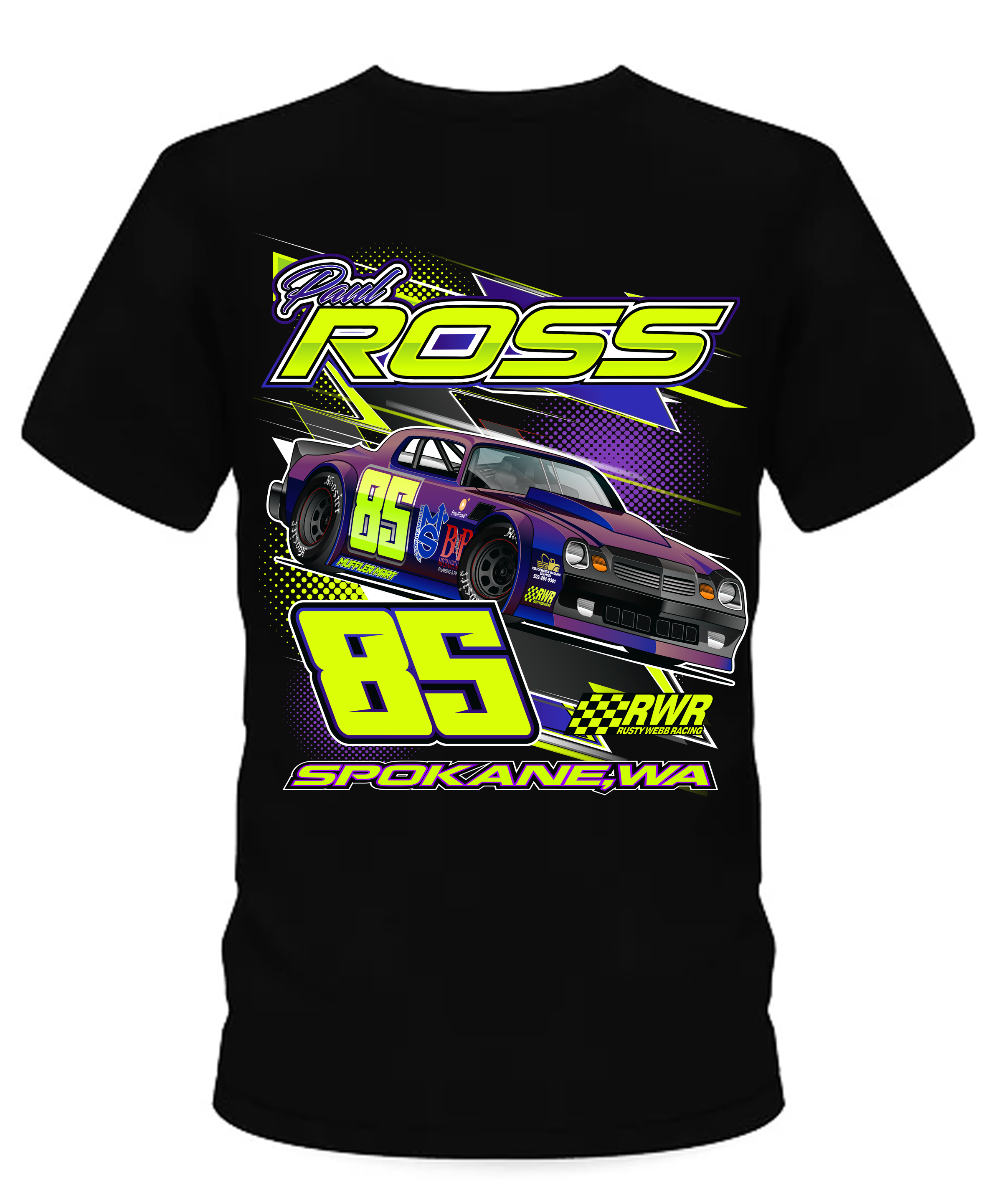Paul Ross 2025 T-Shirt
