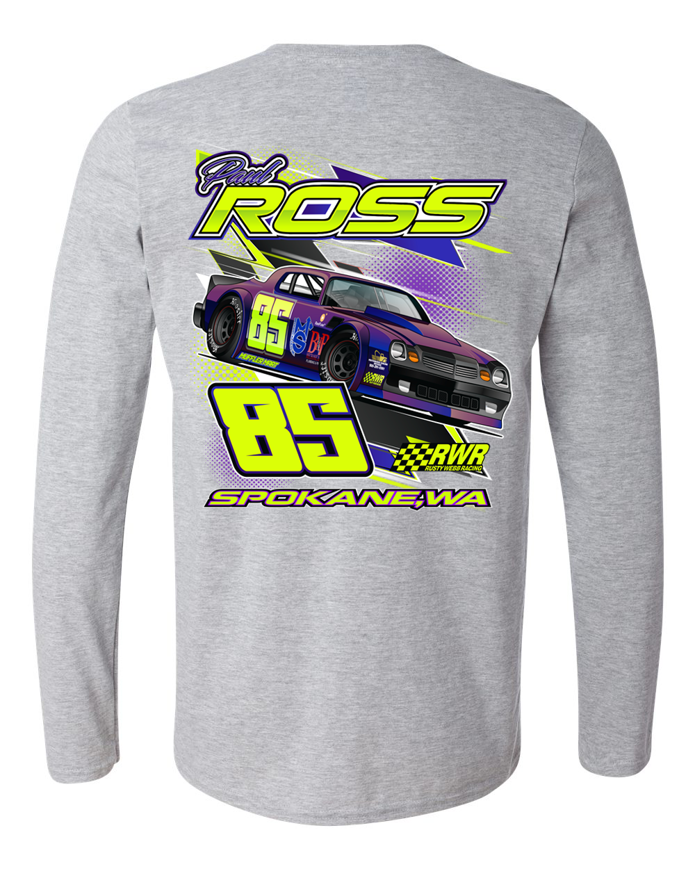 Paul Ross 2025 Long Sleeve T-Shirt