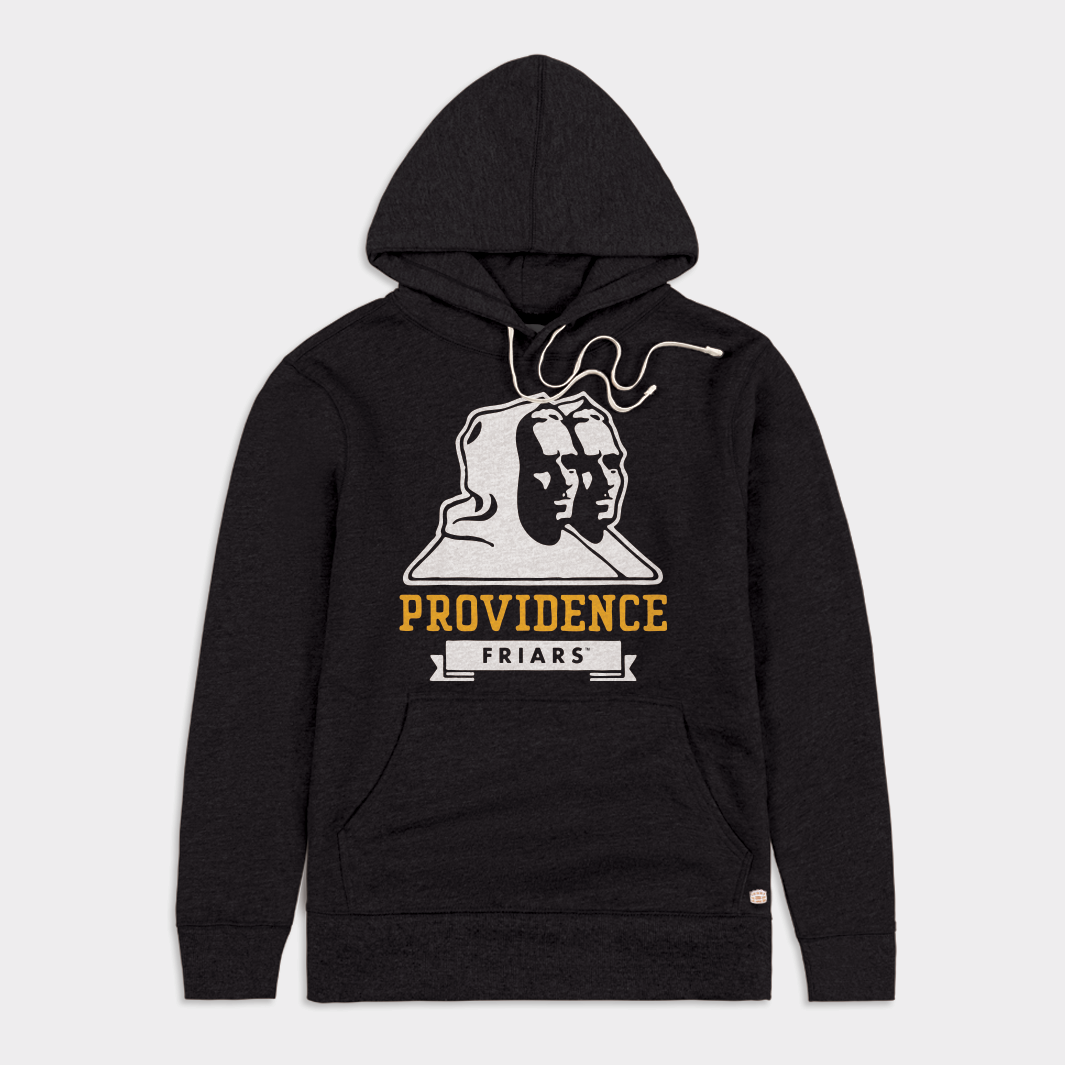 Providence Friars Vintage Logo Hoodie Style001