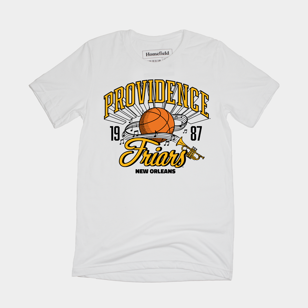 Providence Basketball 1987 Tournament Tee Style001