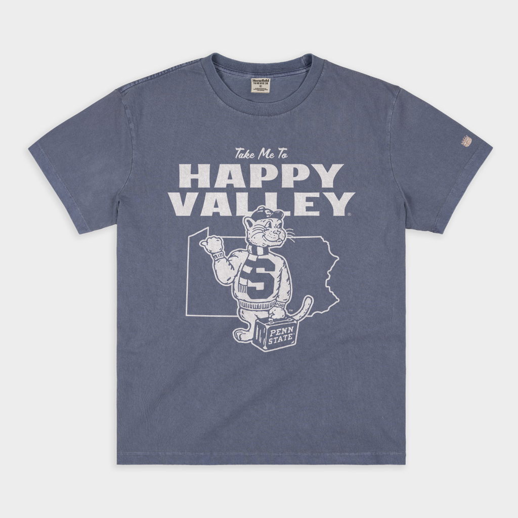 Penn State Happy Valley Vintage Heavyweight Tee