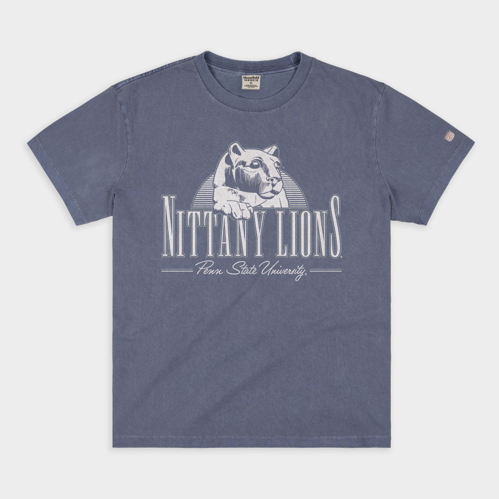 Penn State Nittany Lions Script '90s Vintage Heavyweight Tee