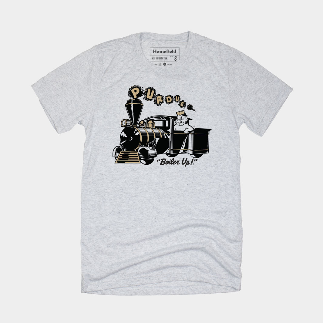 Vintage Purdue Pete and Boilermaker Tee Style001