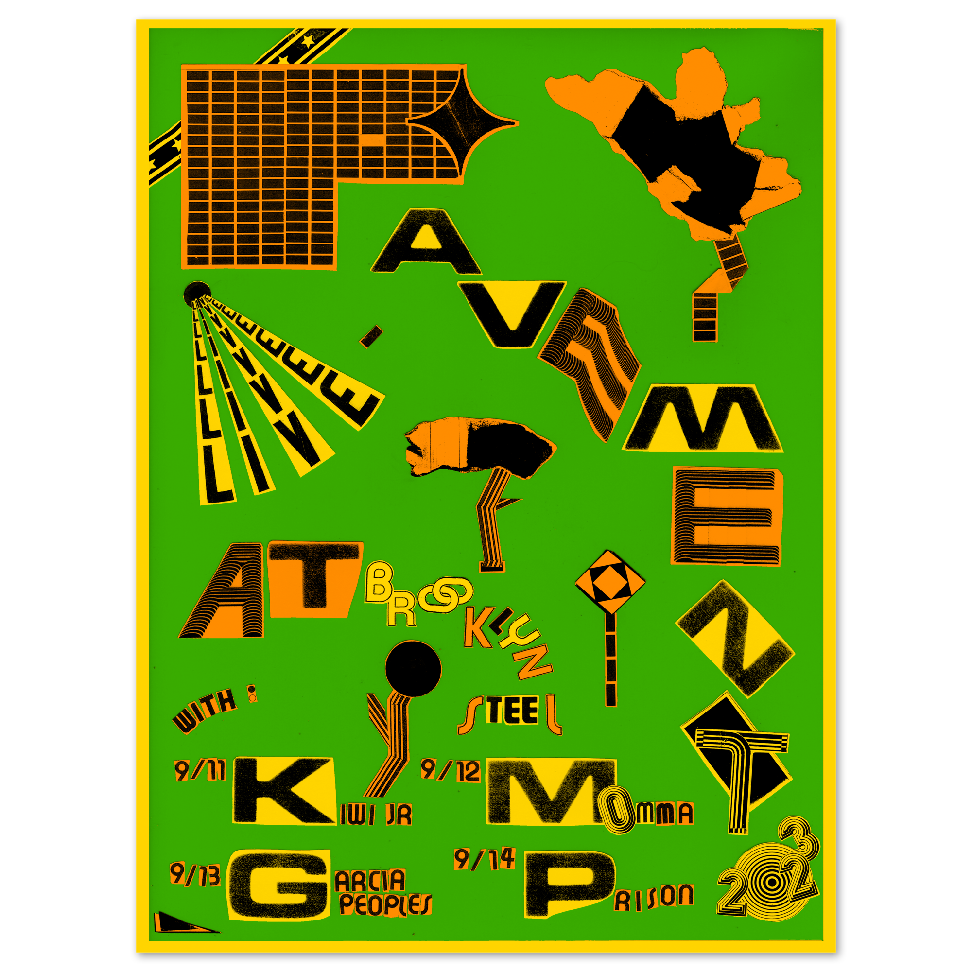 Brooklyn Steel Poster