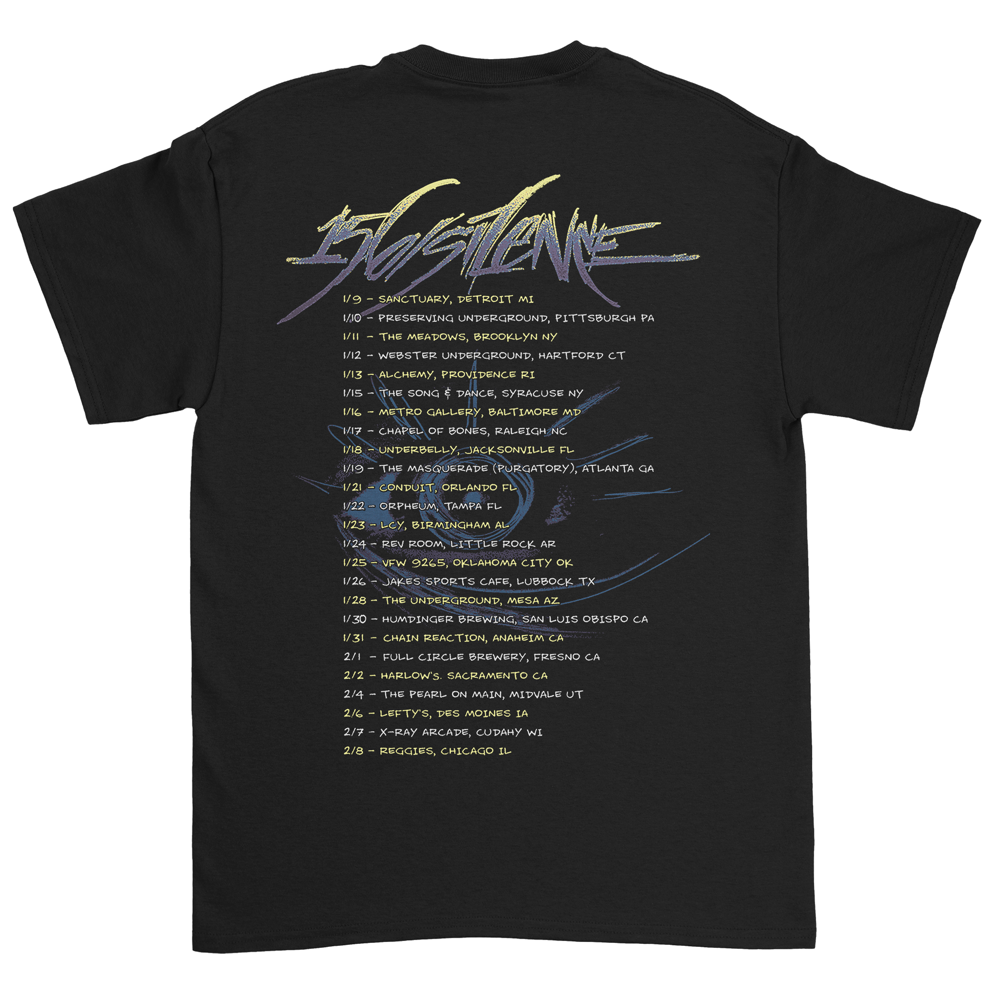 156/Silence - Tour T-Shirt