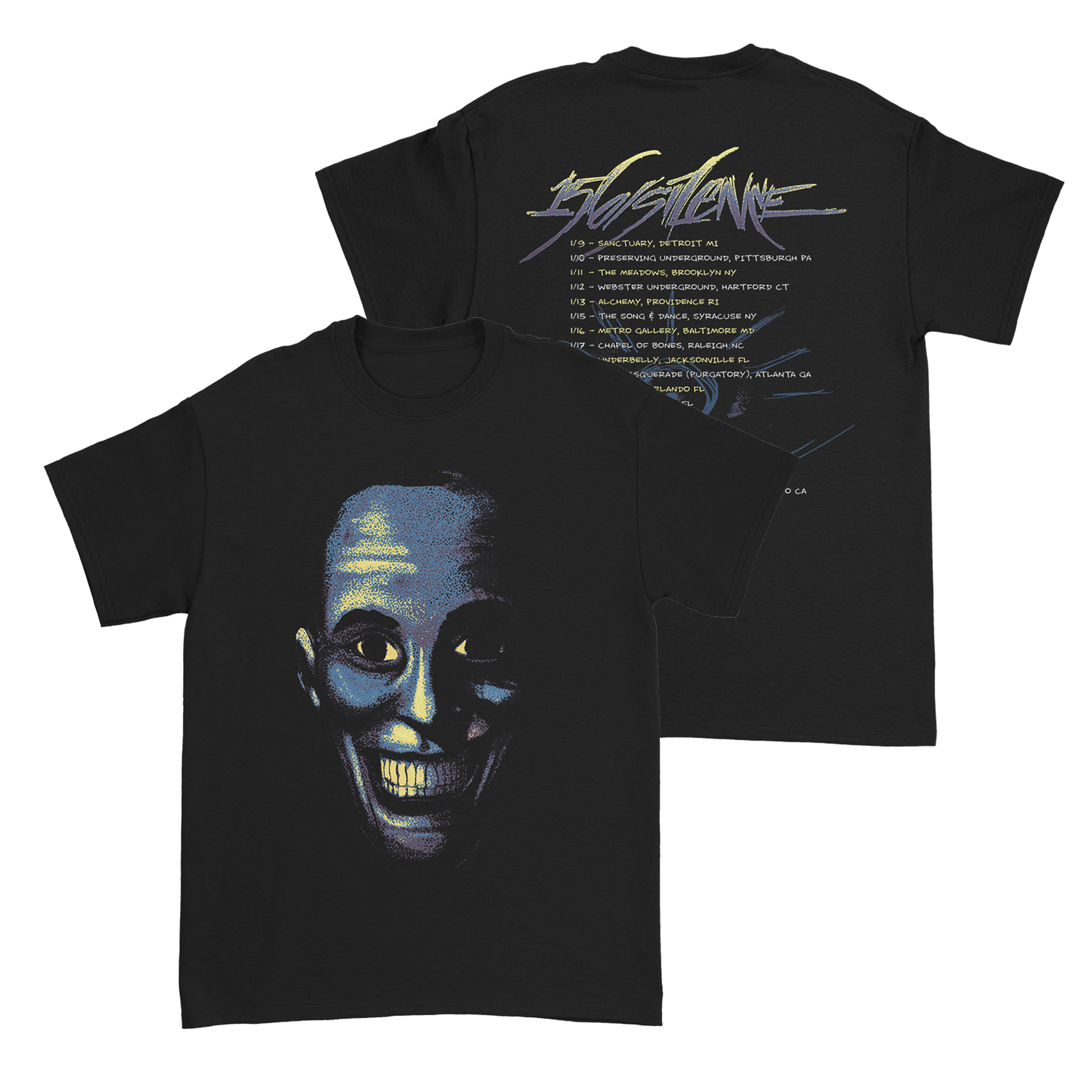156/Silence - Tour T-Shirt