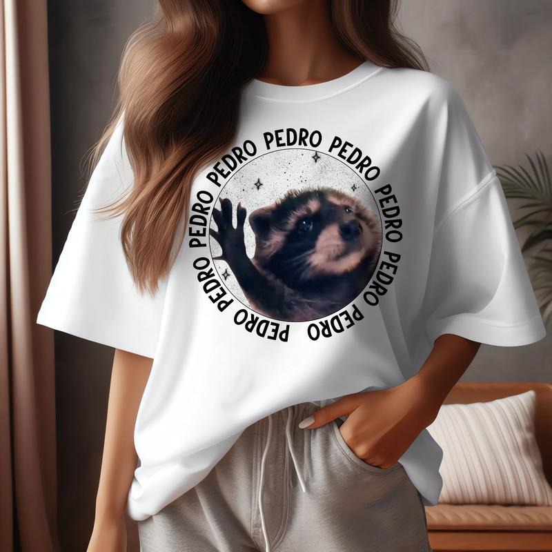 Pedro Raccoon Funny Raccoon Meme Raccoon Pedro Dancing Internet Meme Shirt Animal Meme Viral Pet  T-shirt, sweater and Hoodie