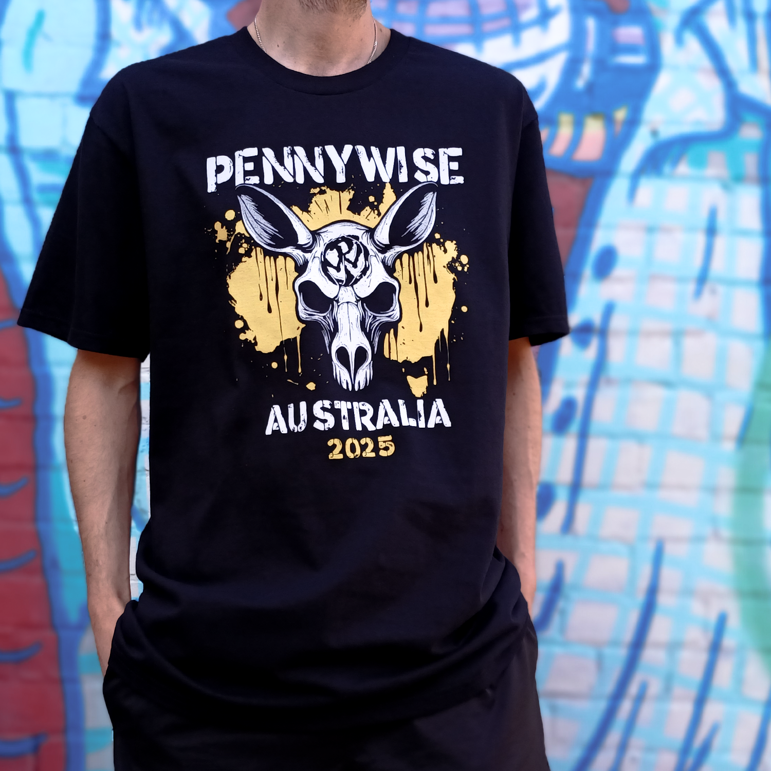 AUS Tour 2025 T-Shirt (Black)