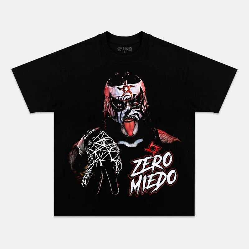 Pentagón Jr Wrestling Tee, Retro Fan Graphic Shirt