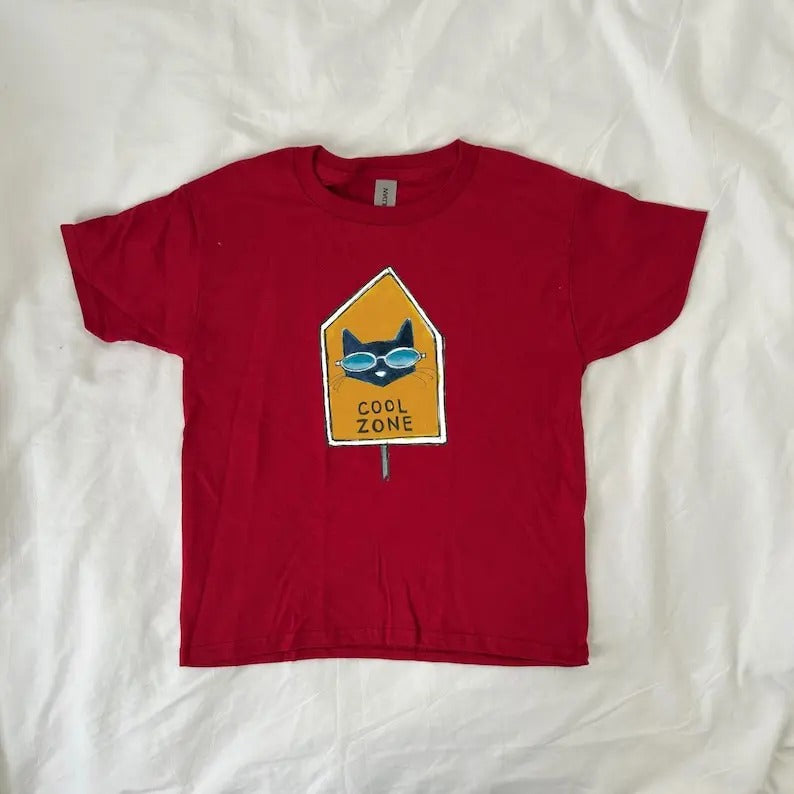 Pete Baby Tee, vintage, Cool Zone, ahs style, y2k clothing, Pinterest, 90s style baby tee, retro Casual