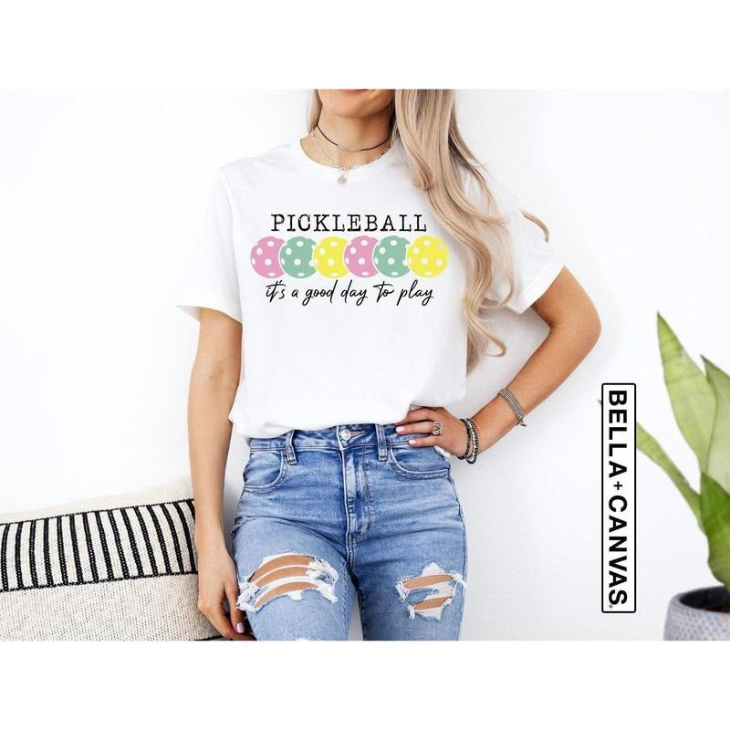 Pickleball Shirt, Sport Graphic Tees, Pickleball Gifts, Sport Shirt, Pickleball Shirt for Women, Gift for Her, Sport Outfit