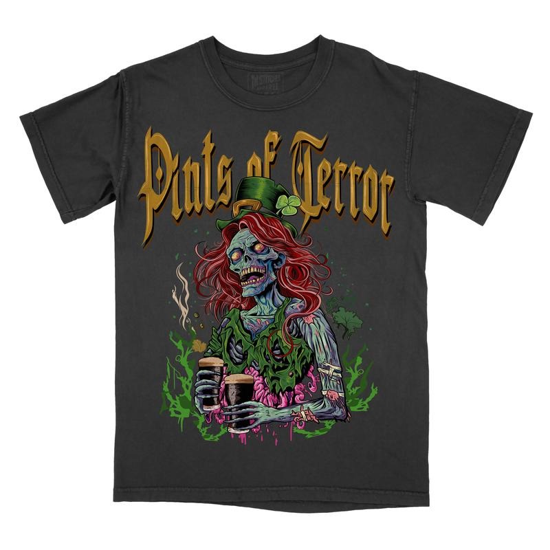 Pints of Terror - Comfort Colors Graphic Tee