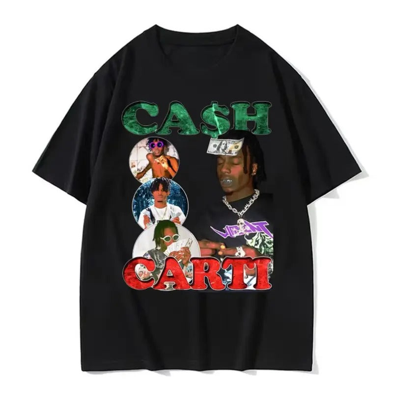 Playboi.C Graphic T-Shirt, Rapper Tee, Hip Hop Streetwear, Cotton Crew Neck T-Shirt, Unisex Shirt, Menswear Top, Womenswear Top, Gift for Fans