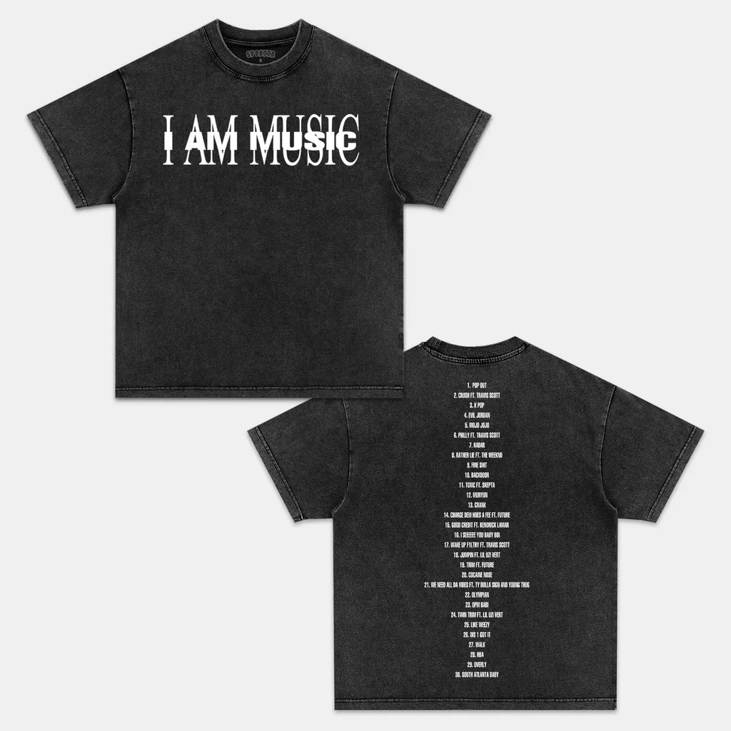 PLAYBOI CARTI & I AM MUSIC 2025 V2 TEE