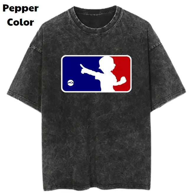 Pokemon Vintage Tees, MLPokemon T-Shirt, Pokemon Graphic Tees, Funny Pokemon Shirt, Unisex Anime Shirt, Menswear Womenswear Streetwear