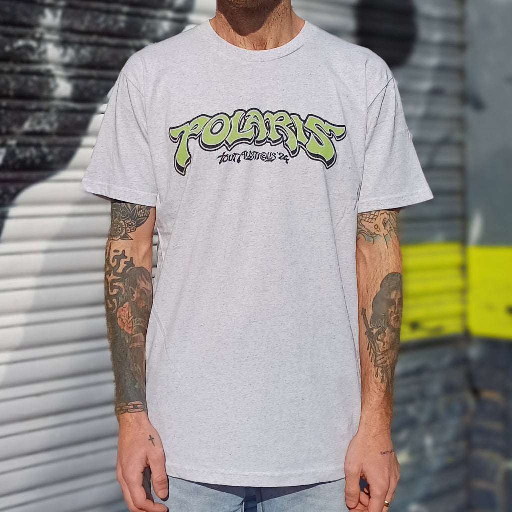 Tour Australis Tee (White Marle)