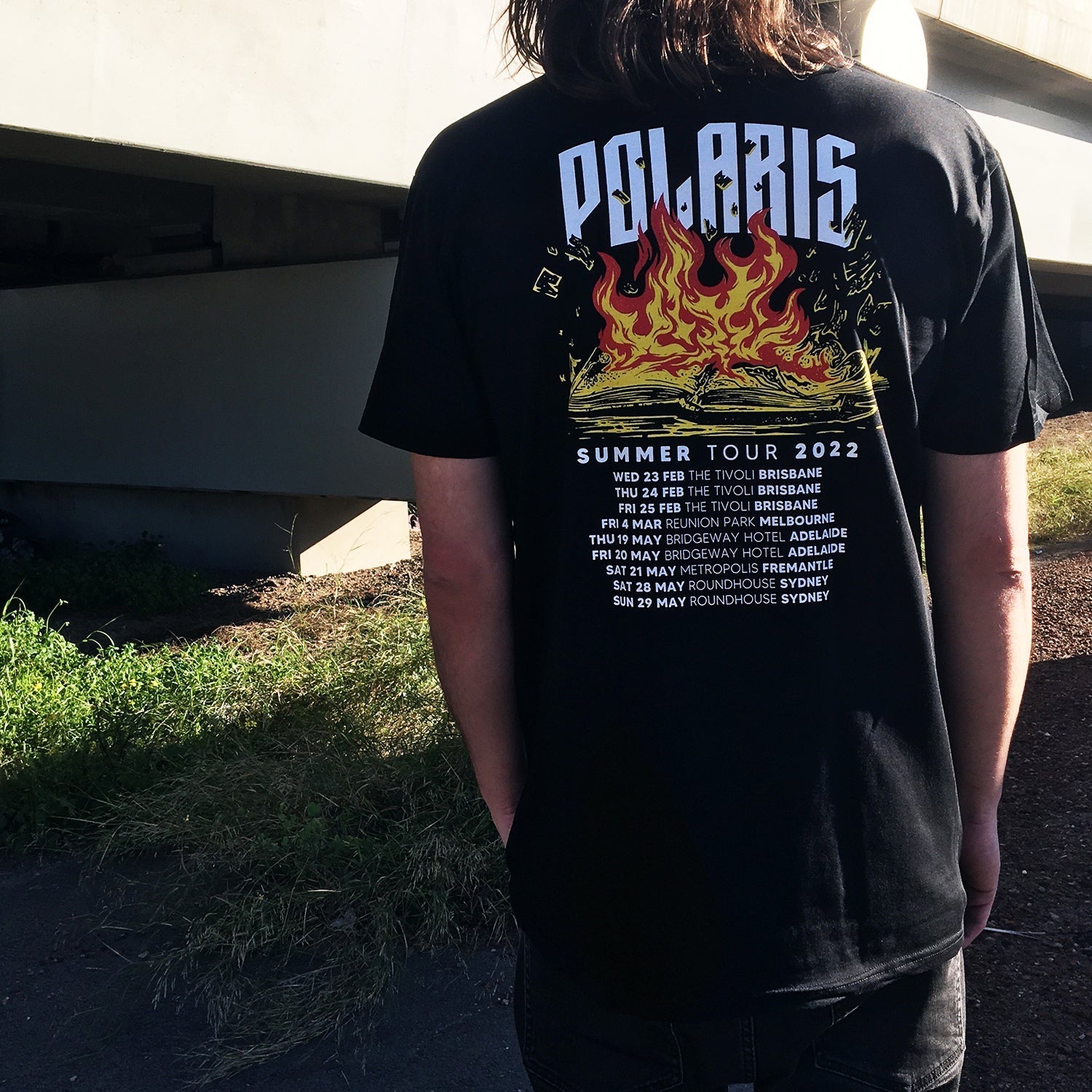 Summer 2022 Tour Tee (Black)