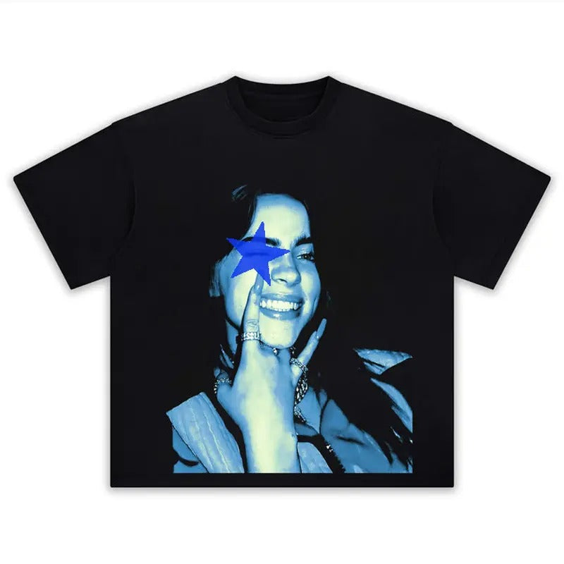 Pop Star shirt , Graphic Tee Iconic Style for Rap Fans